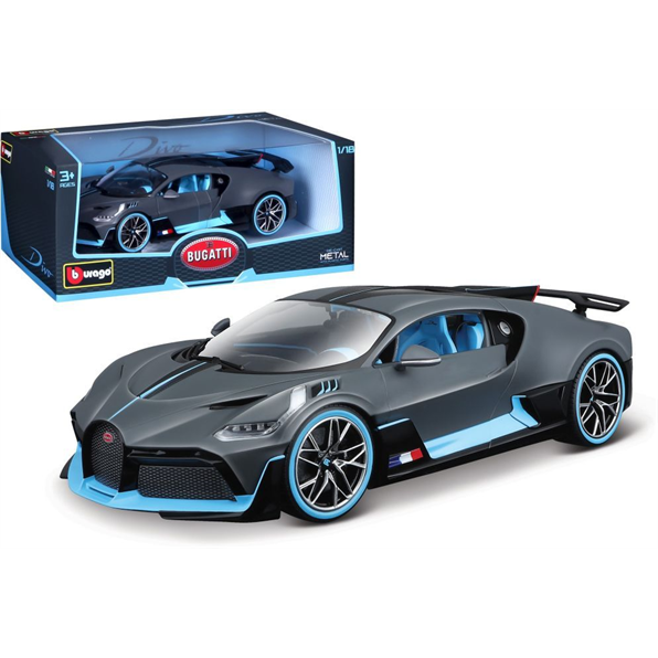 Bugatti Divo Blue / Black