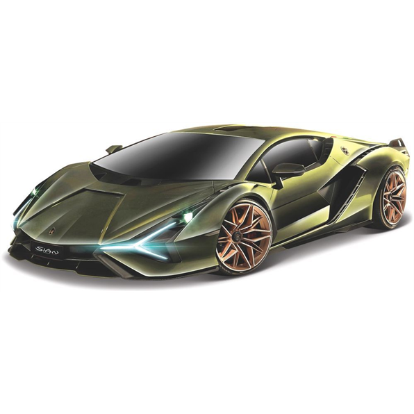 Lamborghini Sian 2019 Gold