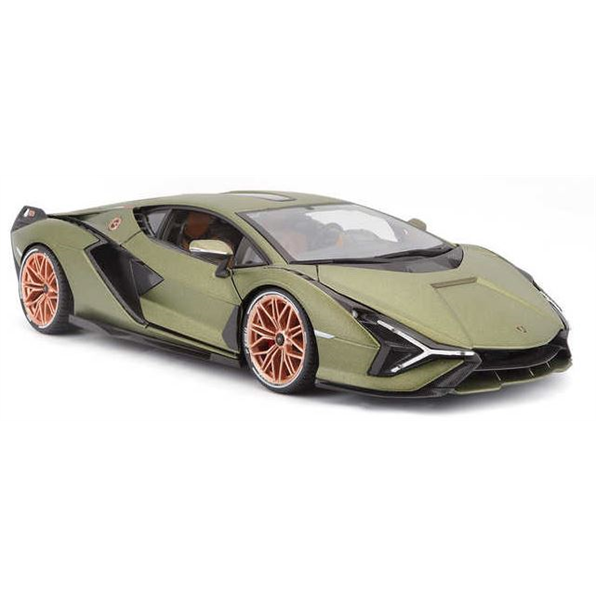 Lamborghini Sian FKP 37 2019 Green