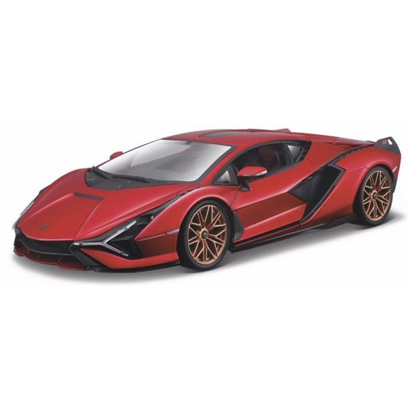 Lamborghini Sian FKP 37 2019 Red