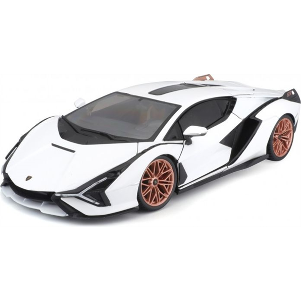 Lamborghini SIAN FKP 37 White 2019