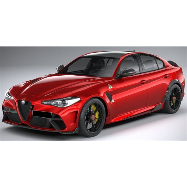 Alfa Romeo Giulia GTA 2020 Rosso GTA Red Metallic MB 2020