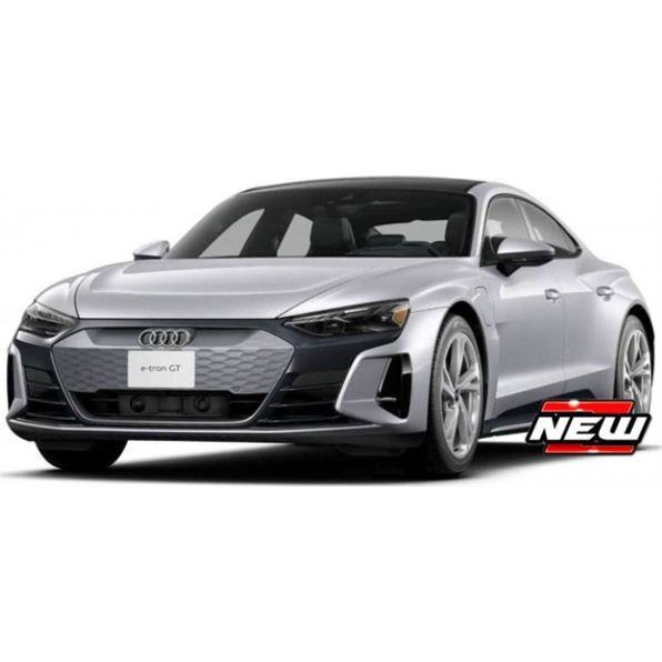 Audi RS e-TRON GT 2022 Silver