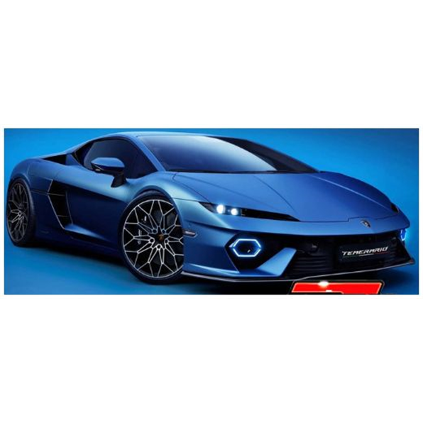 Lamborghini Temerario 2025 Blue