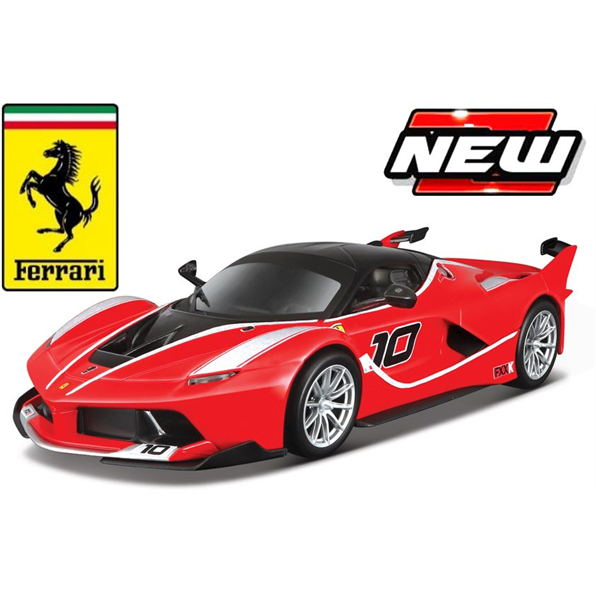 Ferrari FXX-K #10 - Red