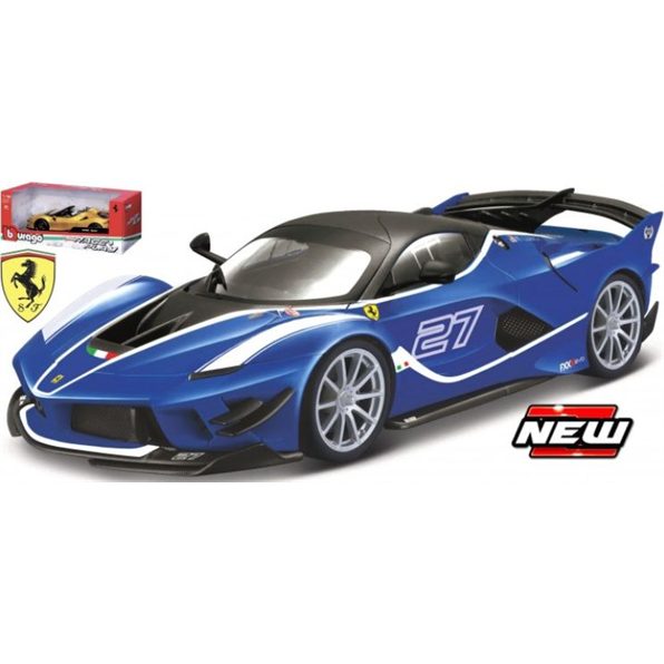 Ferrari FXX-K EVO #27 2018 Blue