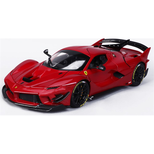 Ferrari FXX-K Evo Hybrid 6.3 V12 1050hp 2018 Rosso Fuoco Metallic Red