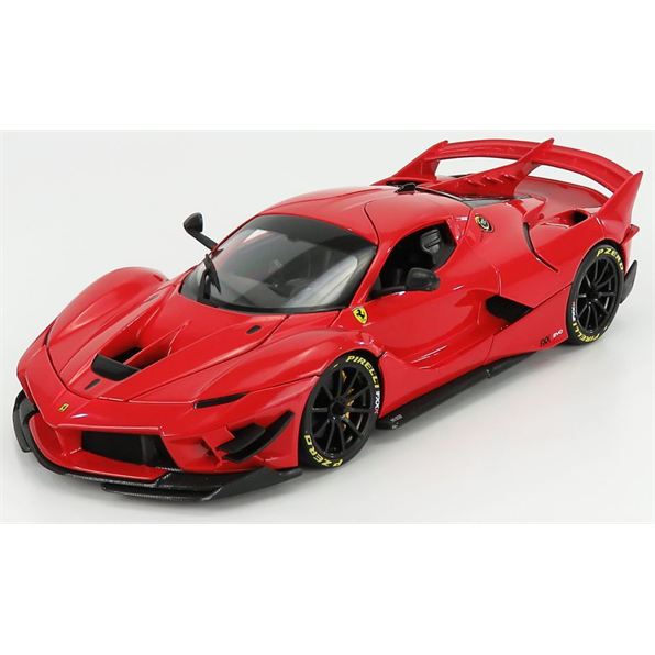 Ferrari Fxx-K Evo V12 Red 3000pcs Hybrid (Slightly Damaged Box 10% Discount)