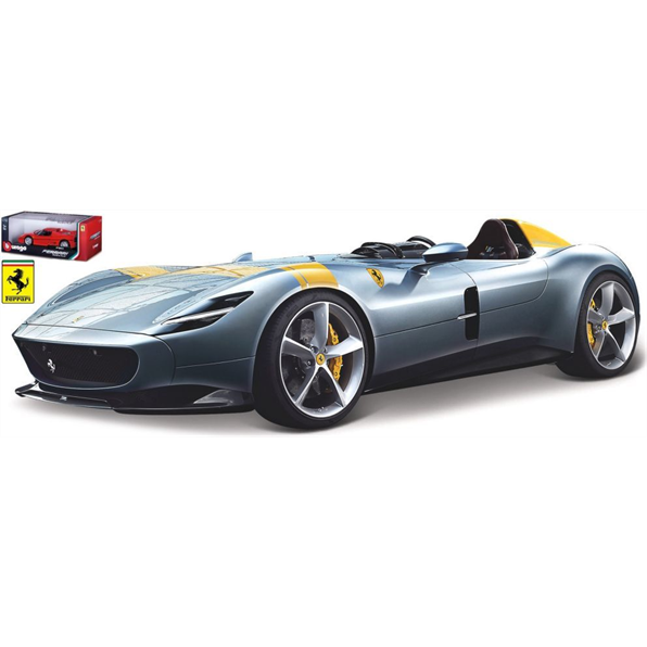 Ferrari Monza SP1 Grey/Yellow