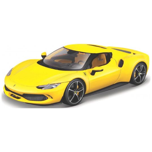 Ferrari 296 GTB 2023 Yellow