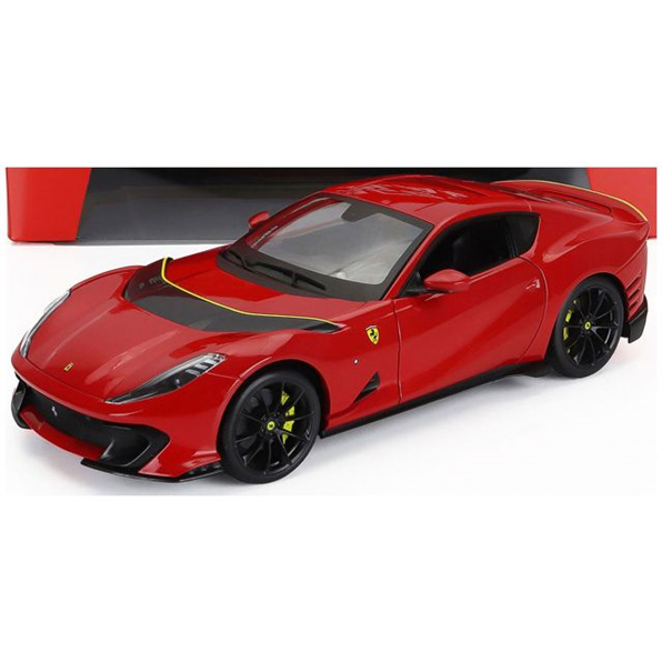 Ferrari 812 Competizione 2021 Red