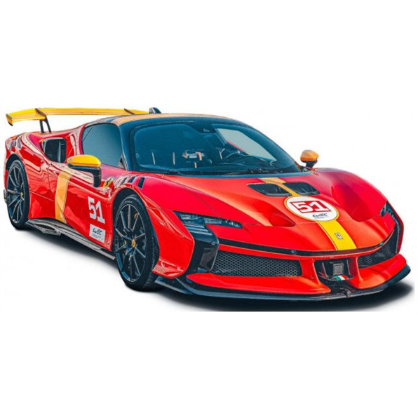 Ferrari SF90 XX #51 24h Le Mans Winner Livery