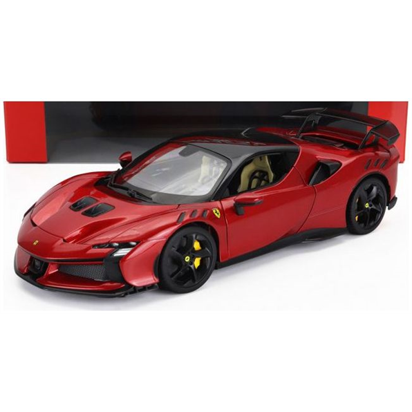 Ferrari SF90 XX Stradale Red Metallic Rosso Magma
