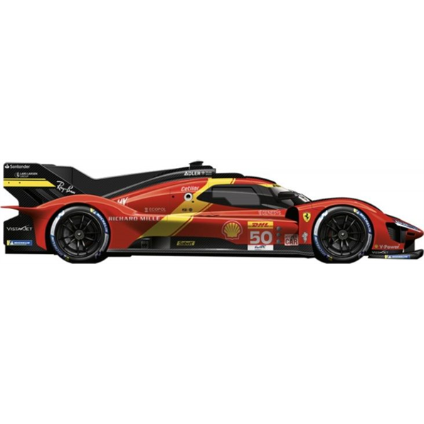 Ferrari 499P #50 Fuoco/Molina/Nielsen 5th 24H Le Mans 2023
