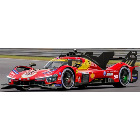 Ferrari 499P 3.0L Turbo V6 #50 Fuoco Nielsen/Molina 24H Le Mans 2026