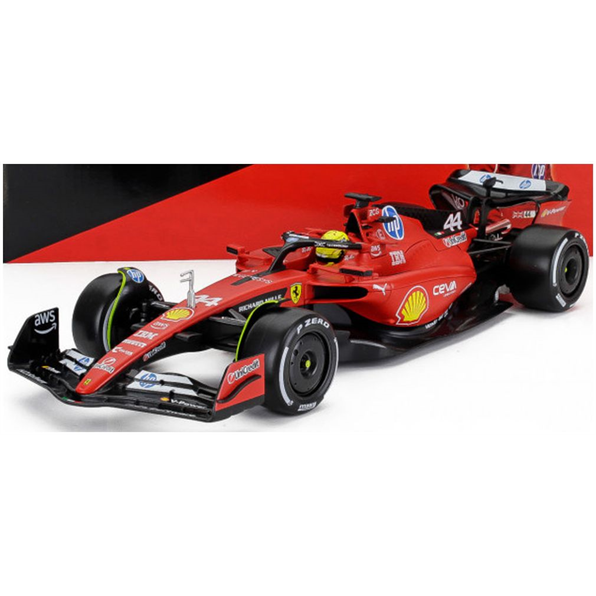 Ferrari SF-23 F1 Scuderia Ferrari HP #44 Fiorano 2025 Lewis Hamilton w/Driver