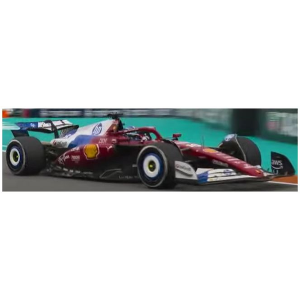 Ferrari F1 SF-25 Team Scuderia Ferrari #16 Miami GP 2025 Charles Leclerc