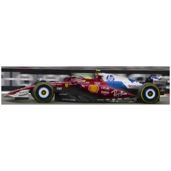 Ferrari F1 SF-25 Team Scuderia Ferrari #44 Miami GP 2025 Lewis Hamilton w/Case