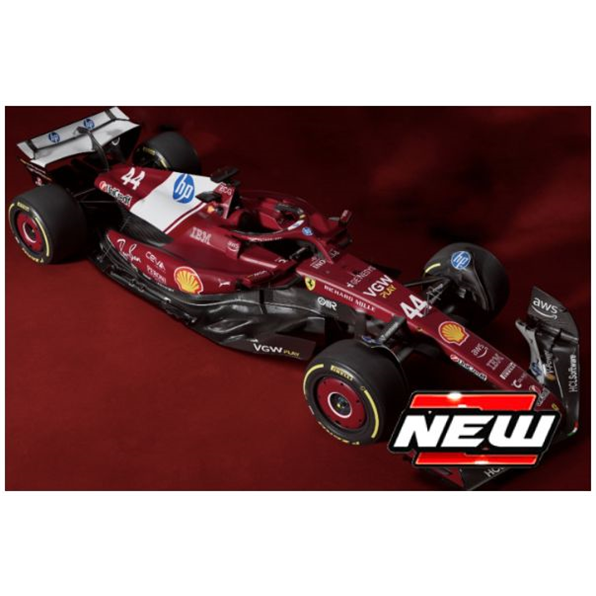 Ferrari SF-25 #44 Lewis Hamilton Season Car 2025 Hard Case
