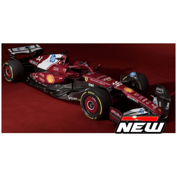 Ferrari SF-25 #16 Charles Leclerc Season Car 2025 Hard Case