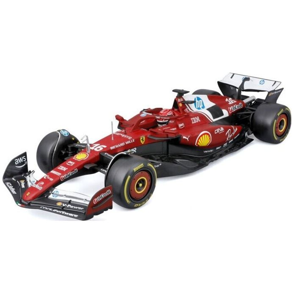 Ferrari SF-25 #16 Charles Leclerc 2025 Metal Kit