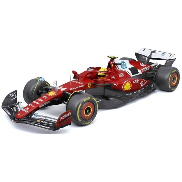 Ferrari SF-25 #44 Lewis Hamilton 2025 Metal Kit