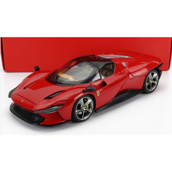 Ferrari Daytona SP3 Closed Roof Red