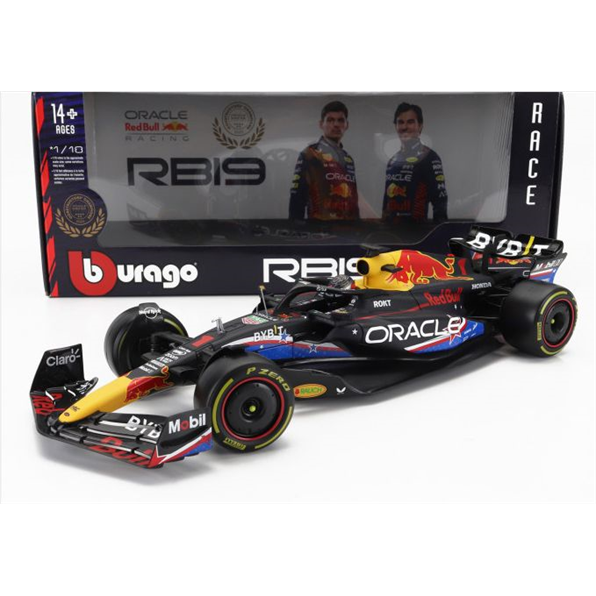 Red Bull RB19 #1 Max Verstappen 'AustinGP' AUSTIN GP LIVERY