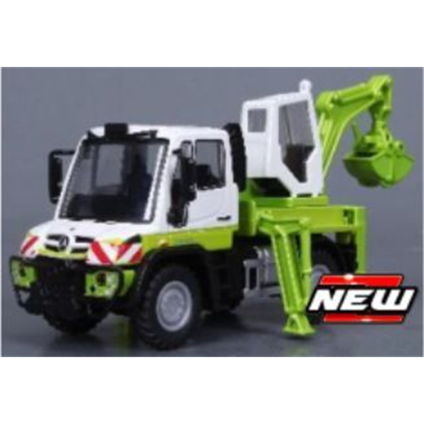 Mercedes-benz Unimog U430 - Construction Truck White/Green