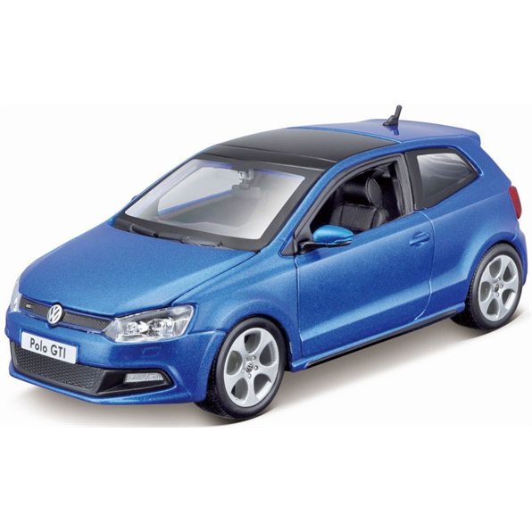 VW Polo GTI M5 Blue