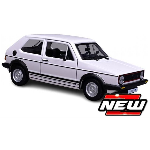 VW Golf MK 1 1979 White Limited Edition