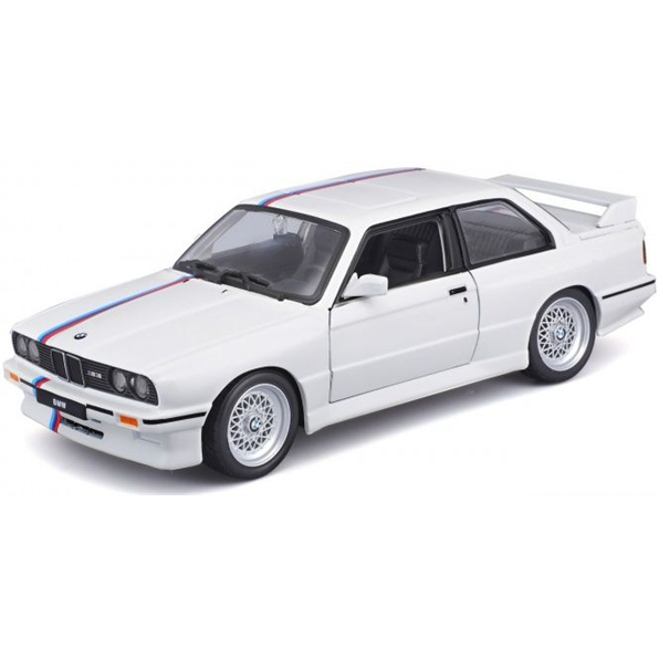 BMW M3 (E30) 1988 White/Blue/Red
