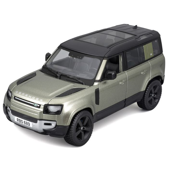 Land Rover Defender 110 4 Door Green Version