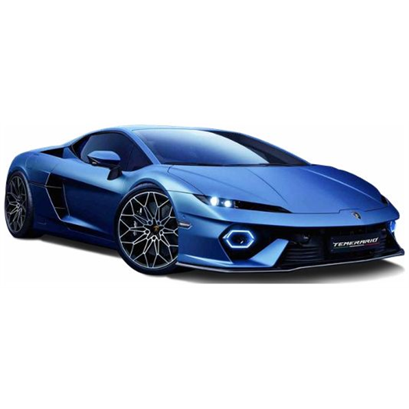 Lamborghini Temnerario Blue