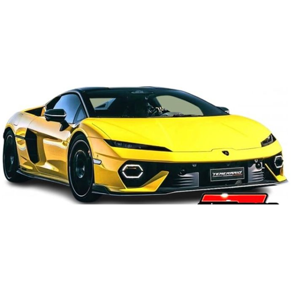 Lamborghini Temerario Yellow