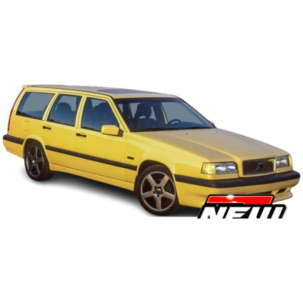 Volvo 850 T5 Estate Yellow Limited Edition