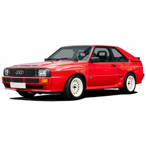 Audi Sport Quattro 1985 Red