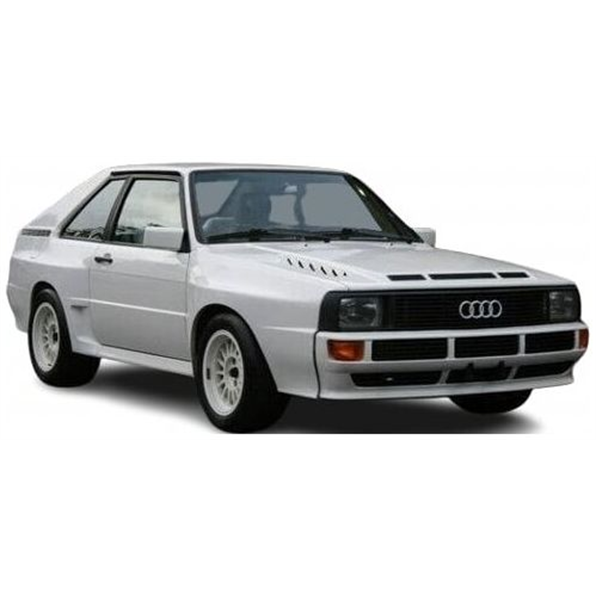 Audi Sport Quattro 1985 White
