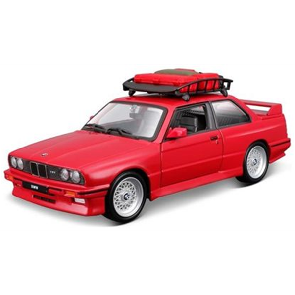 BMW 3 Series M3 w/Roof Rack Red