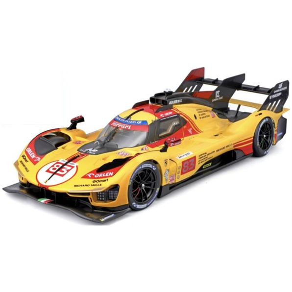 Ferrari 499P #83 Kubica/Yifei/Scarcman 24H Le Mans 2024 Kit