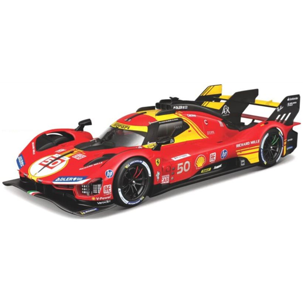 Ferrari 499P #50 Fuoco/Nielsen/Molina Winner 24H Le Mans 2024 Kit
