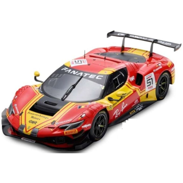 Ferrari 296 GT3 #51 24H Le Mans 2025 Kit