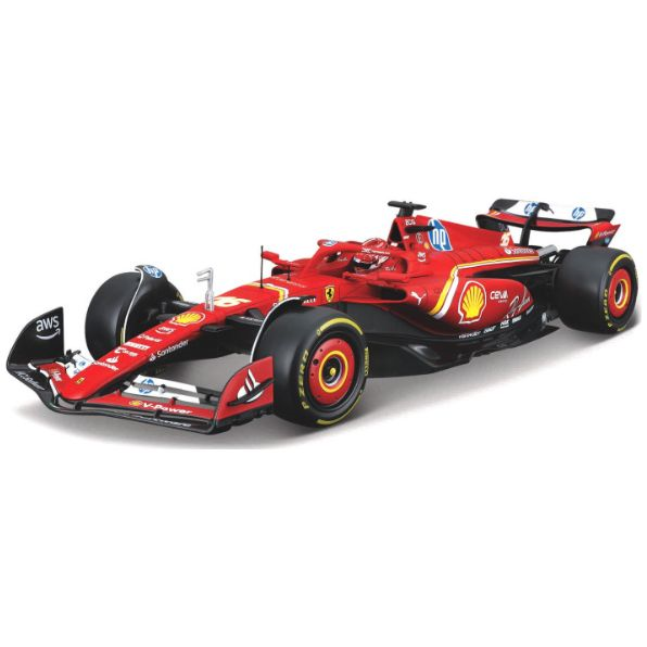 Ferrari SF-24 #16 Charles Leclerc F1 2024 w/Helmet