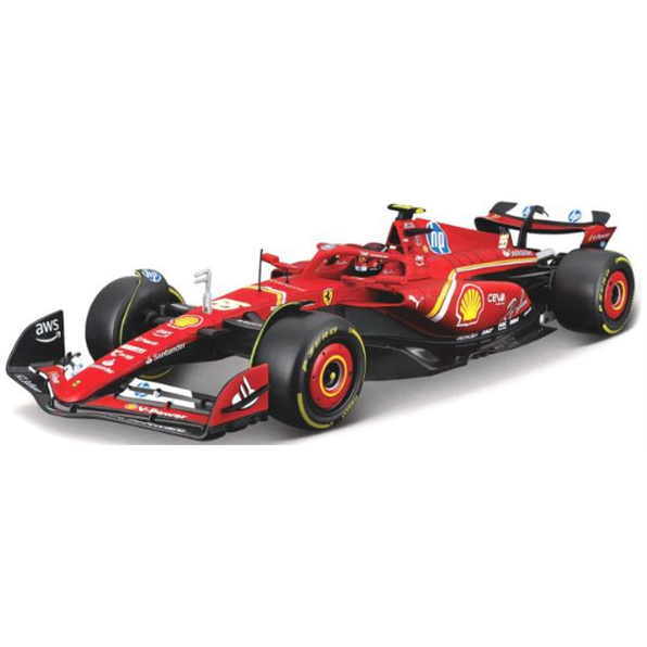 Ferrari SF-24 #55 Carlos Sainz F1 2024 w/Helmet