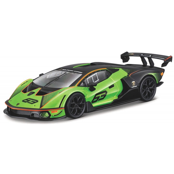 Lamborghini Essenza SCV12 #63 Green/Black