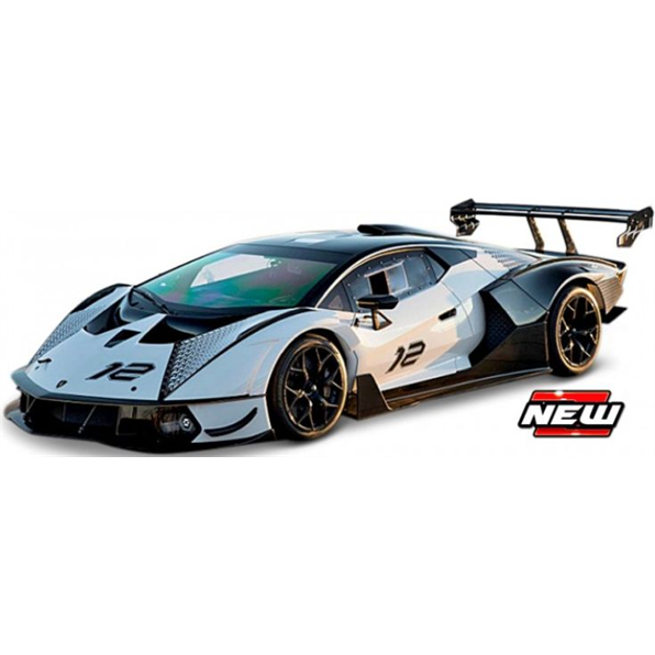 Lamborghini Essenza SCV #63 White/Black