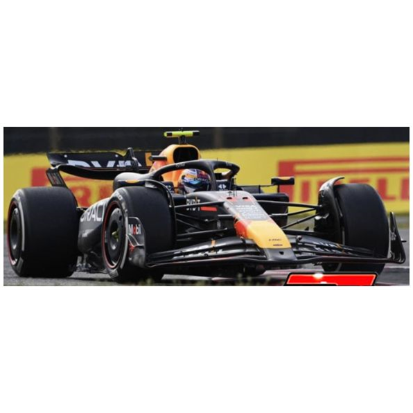 Red Bull RB20 #11 Sergio Perez 2024 w/Figure