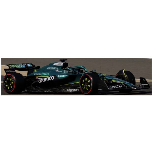 Aston Martin AMR 25 #18 Lance Stroll 2025 w/Helmet