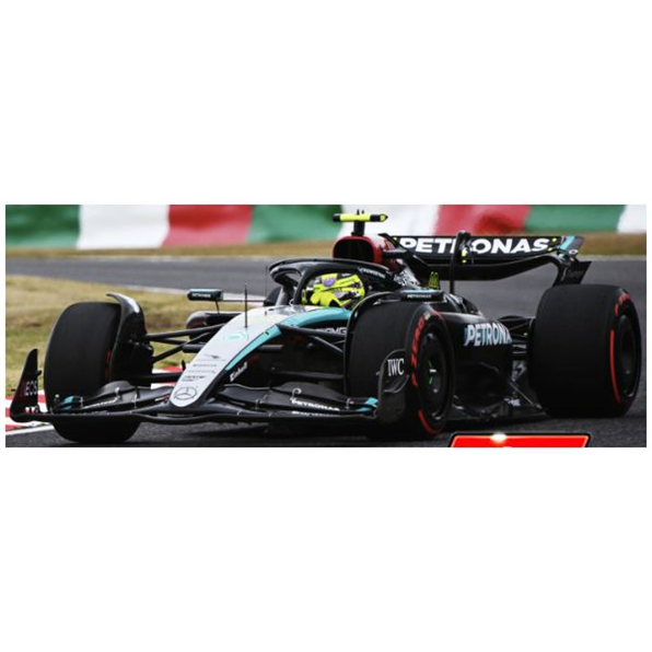 Mercedes Benz AMG W15 #44 Lewis Hamilton 2024 Kit CB + Stand