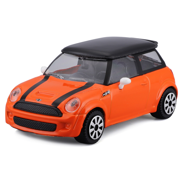 Mini Cooper S - Orange/Black
